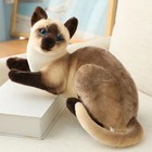 Siamese Cat 10 Inch Stuffed Animal Plush Toys Toddler Doll Kids Gifts