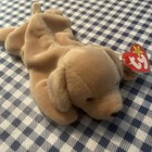 Ty Beanie Baby Fetch The Dog Vintage 1997 Edition Rare