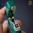 Luxury Personalized Engraved Usb Rechargeable Lighter Windproof Arc Flameless