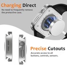 Full Cover Screen Protector Case For Apple Watch Series 10 9 8 7 6 5 Ultra2 49mm