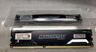 Crucial Ballistix Sport 8gb  2x4gb pc3-12800 Ddr3 1600mhz Cl9 Desktp Ram Memory 