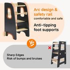 Ezebaby Toddler Kitchen Standing Tower - Adjustable Step Stool For Kids