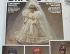 Mccall s 5907 Sewing Pattern Victorian Doll Clothes Wedding New Vintage