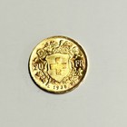 1935 Swiss 20 Francs Fine Gold Coin  helvetia   Bu  0 1867 Ounce  Lot  a2