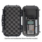 Uniden Bcd325p2 Police Portable Digital Radio Scanner Custom Storage Case
