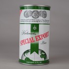 1960 Heileman s Special Export Beer Can 12 Oz Tab Top Coins Compass Globe Ribbon