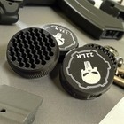 2 Pack 22 Lr Mini  Ammo Box Storage Case Holds 110 Rounds Screw On Lid Punisher