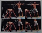 Nate Diaz Signed 8x10 Photo Bas Coa Ufc Picture Auto d Wec 111 118 135 141 196 E