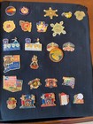 Lot Of 200  Vintage Little League World Series Pins   Large Pin Bag