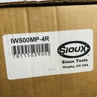 Sioux Iw500mp-4r Pneumatic Impact Wrench 1 2  9400 Rpm 780 Ft -lb  Max Torque