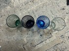 Mcdonald   s 2008 Vintage Glass Set 1948 1955 1961 1992 Timeline Coca Cola Style
