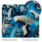 Lightweight Soft Plush Fleece Blanket Bed Sofa beauty Pattern Printed 79 x81