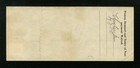 1924 Swanton Savings Bank And Trust Company Promissory Check - Vermont Sc R229
