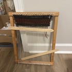 Friendly Loom Wooden Lap Loom Weaving Frame Craft Textile Yarn Tool 18 5  X 14 6