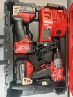 Milwaukee M18 Fuel 18v Brushless Cordless Hammer Drill   Impact Driver Combo Kit