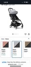      Stokke     Yoyo 3 Stroller Black   Aqua Foldable Compact Lightweight