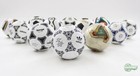 New Adidas Fifa 2022 World Cup Historical 14 Pc Mini Soccer Ball Collectors Set