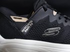 Skechers Hands Free Swift Fit Women s Sneakers  Black gold  Size 7 5  179129sa 