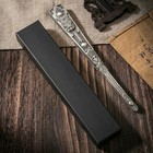 Ancient   style Metal Kung Fu Folding Fan Chinese Decorative Fan Worry   play