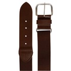 Champro 1 5in Brute Belt With Leather Tab A060-brn