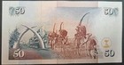 1998 Kenya 50 Shillings P36c Ag2656410 