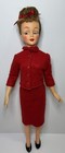 Vintage Ideal Liz Carol Brent Doll M-15-l Wearing Red Suit Original Hair Style