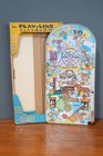 Marx State Fair Pinball Game Vintage Tabletop Carnival Circus Toy Antique W  Box