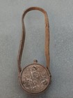 Marx Johnny West - Wilderness Scout Daniel Boone - Long Strap Brown Canteen  645