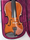 Mendini By Cecilio Mv200 Student Violin Outfit With Bow Case