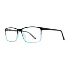 Aura 1798 Rectangle Acetate Eyeglass Frames Unisex Full Rim