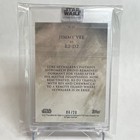 2018 Topps Star Wars Stellar Signatures Green Jimmy Vee Signed Auto 6 20 R2-d2