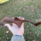 Wooden Hand Carved Shark 12    Long Sculpture   Bud Reasey 1979