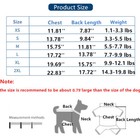 Classic Warm Dog Clothes Puppy Pet Cat Sweater Jacket French Bulldog Coat Hoodie