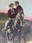 1928 Tom Mix Lobby Card  daredevil s Reward  14  X 11  Silent Western Movie