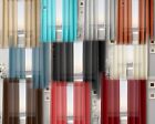 2 Faux Silk Window Panel Curtain Drape Grommet Treatment Drape Nancy 84