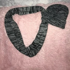  Victoria s Secret Pink Infinity Scarf And Beanie Set Green gray