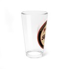 Fitzgerald s Ale Burgomaster Beer Troy Ny Brewery Retro Breweriana Pint Glass