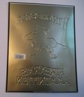 Nos Vintage 1991 Winchester Firearms Ammo Advertising Hunting Dealer s Sign