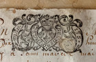Rare  1690   s French Vellum Manuscript Booklet 24p Bourges Heart Tax Louis Xiv