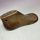 R stewart Vintage  Cobbler s Wooden Child s Shoe Mold Form 5  Long  3