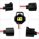 Engine Coolant Temperature Sensor Connector Pigtail Harness Compatible With Chry