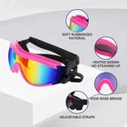 Dog Goggles And Helmet Set - Anti-dust Uv Protection Sunglasses  Durable Moto   