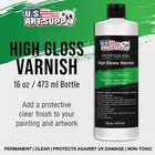 U s  Art Supply Professional Gloss Varnish - 16 Ounce
