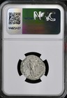 Ancient Silver Roman Coin Emperor Gordian Iii 238-244ad Ngc Graded Chvf Genuine