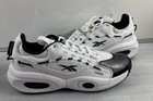 Reebok Solution Mid Iverson Men   s Size 10 5 Basketball Sneakers White Black