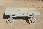 Antique Clover Leaf Hay Trolly Parts To Repurpose