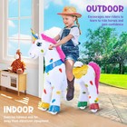 Ponycycle Ride On Unicorn Toy Rocking Horse Toy For Kid 4-7 Years E411 Pre-owned