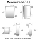 5 Pcs Dental Mouth Mirror Occlusal Photography Mirror -oral32