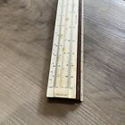 Vintage Wood K e Keuffel   Esser 20  N-4053-5  Slide Rule - Missing Curser