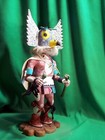 Hopi Kachina Doll - Owl Kachina By Oscar Dallas - Vintage  Huge   Beautiful 